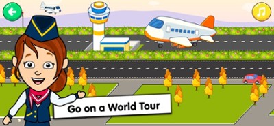 Tizi Town: Kids Airplane Games Image