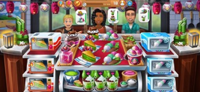 Virtual Families: Cook Off Image