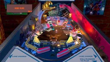 Werewolf Pinball Image