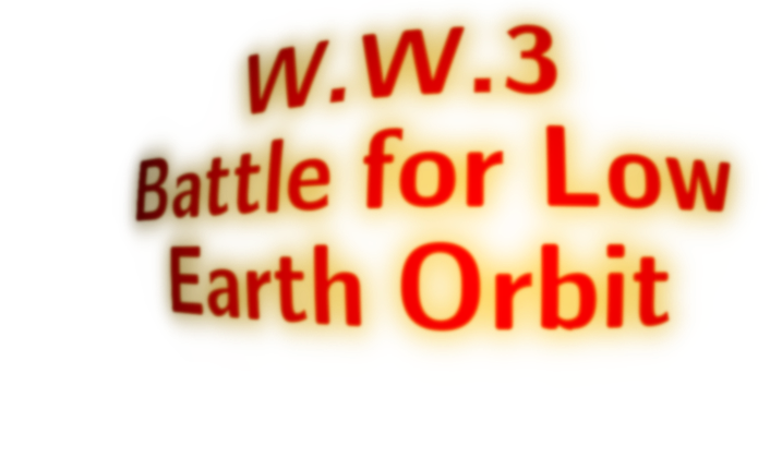 WW3 - Battle for Low Earth Orbit Game Cover