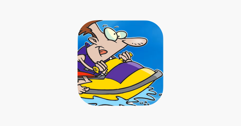 Aqua Jetski Wipeout Racing Free Game Cover