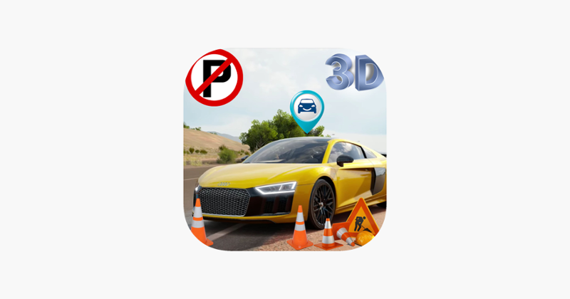 Car Park Training HD Game Cover