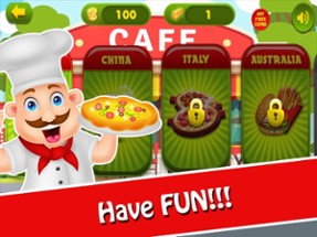 Chef Master Rescue - restaurant management and cooking games free for girls kids Image