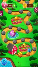 Crazy Fruit Link Splash : Amazing Pop Deluxe Paradise Image
