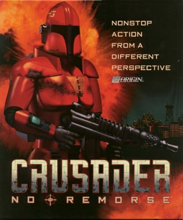 Crusader: No Remorse Game Cover