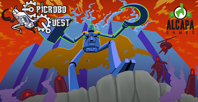 Epic Robo Quest Game Cover