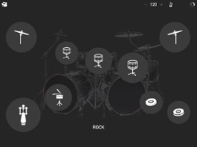 Exciting Drum Kit Image