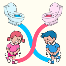 Toilet Rush: Pee Master Image