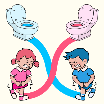 Toilet Rush: Pee Master Game Cover