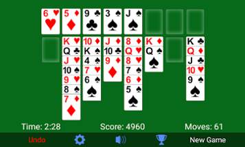 FreeCell Solitaire Image