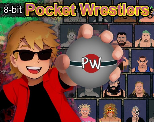 8-bit Pocket Wrestlers Game Cover
