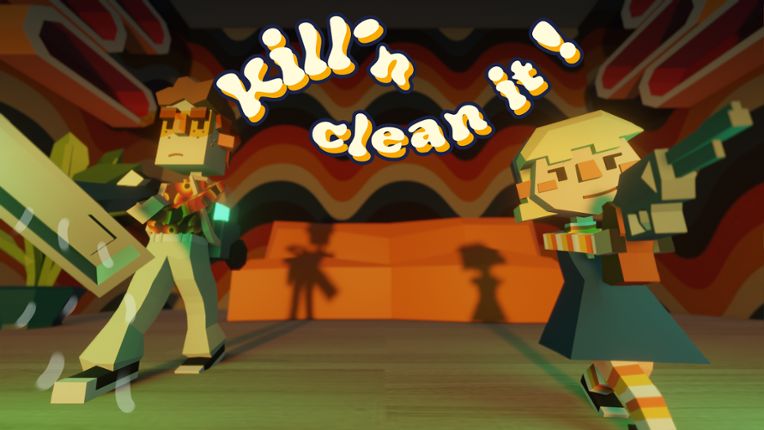 Kill'N Clean It Game Cover