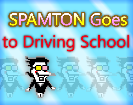 Spamton Goes To Driving School Game Cover