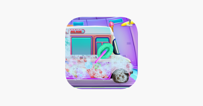 Girly Ice Cream Truck Car Wash Image