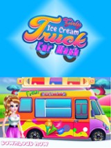 Girly Ice Cream Truck Car Wash Image