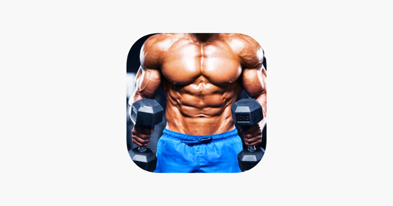 Gym Workout Fitness Simulator Game Cover