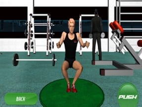 Gym Workout Fitness Simulator Image