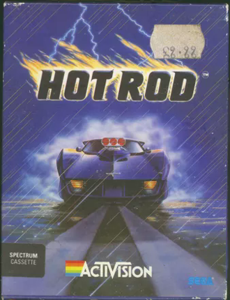 Hot Rod Game Cover