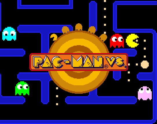 Pac-Man VS Game Cover