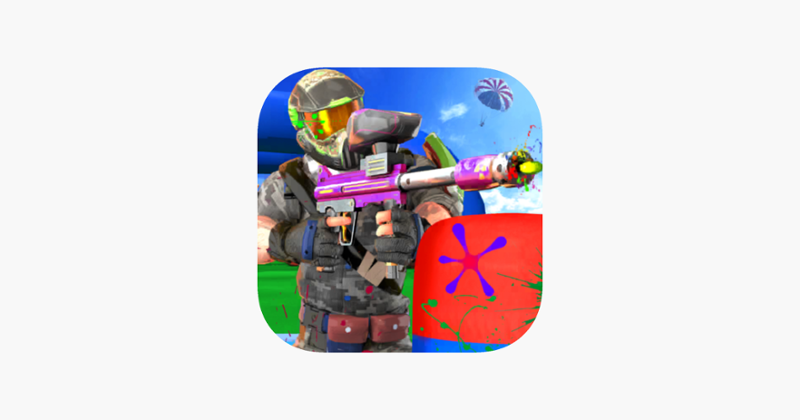 Paintball Shooting Games 3D Game Cover