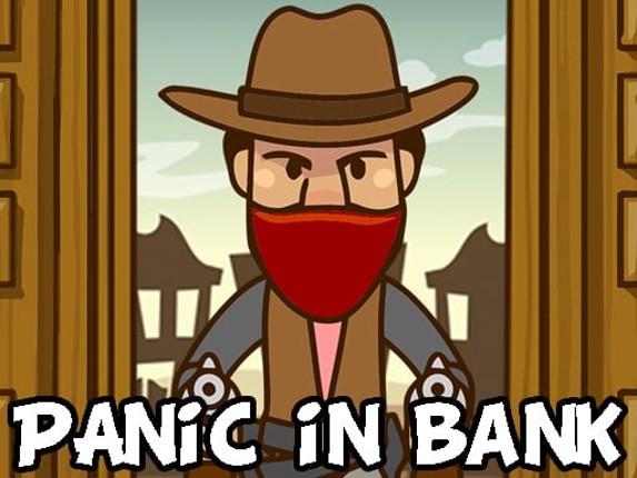 Panic in Bank Game Cover