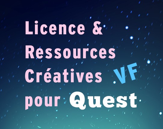 Quest - Licence et Ressources Créatives Game Cover