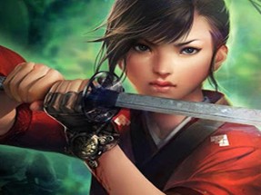 Samurai Girl Runner Game Adventure- Assassin Ninja Image