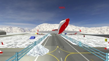 Snow Clearing Driving Simulator Image