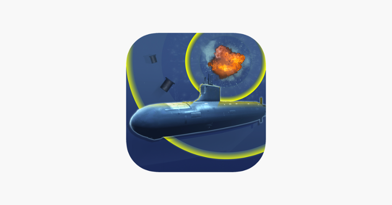 Submarine Hunter Depth Charge Game Cover