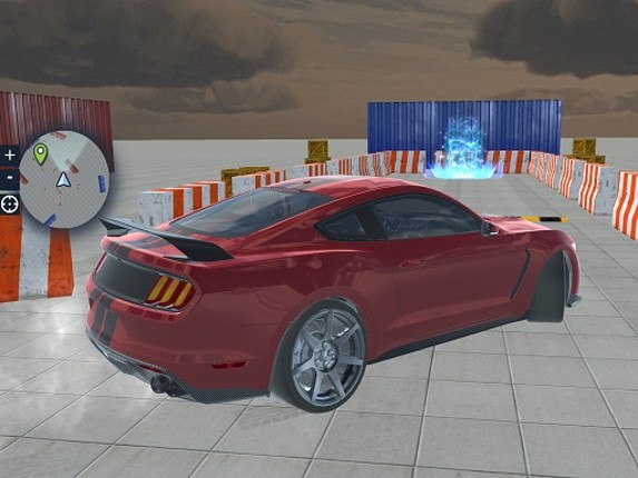 Supercar Parking Simulator Game Cover