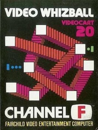Videocart-20: Video Whizball Game Cover