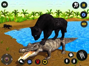 Wild Black Panther Furious Sim Image