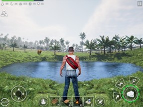 Woodcraft Survival Island Game Image