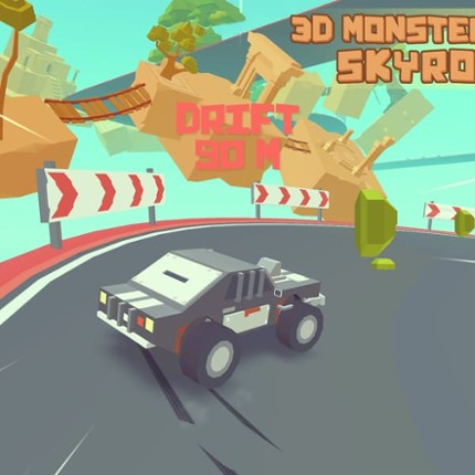 3D Monster Truck: Skyroads Game Cover