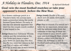 A Holiday in Flanders, Dec. 1914 Image