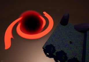 Black Hole Escape Image