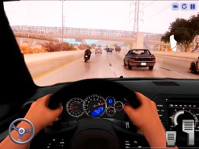 Car Driving Traffic Race 2022 Image