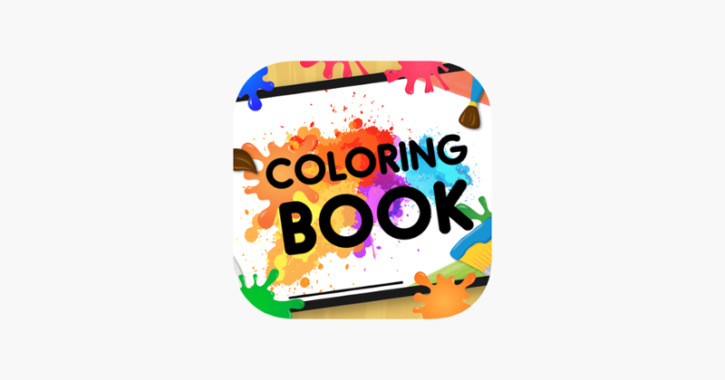 ColorKids: Coloring Book Lite. Game Cover