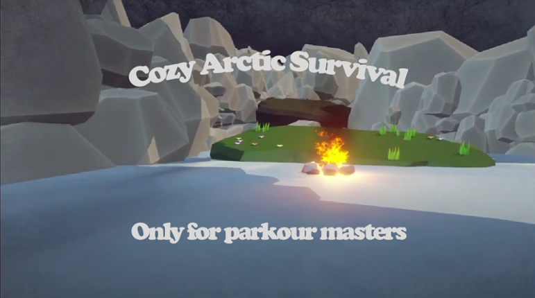 Cozy Arctic Survival Game Cover