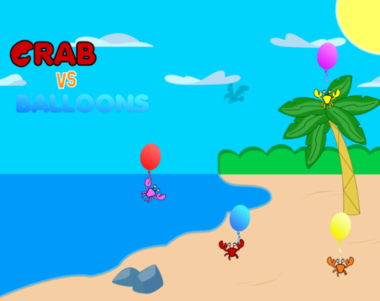 Crab VS Balloons Game Cover