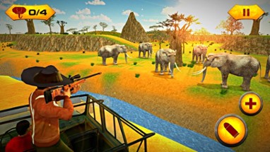 Elephant hunter &amp; wild animals hunting simulator Image