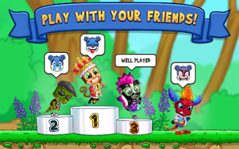 Fun Run 3 - Multiplayer Games Image