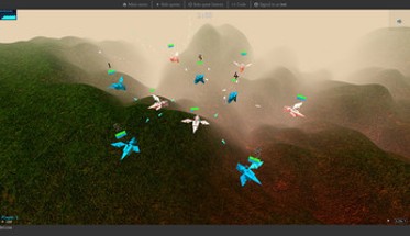 DragonScript Arena - a coding game (beta) Image