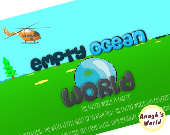 Empty Ocean World Game Cover