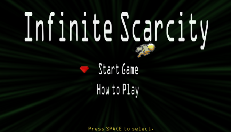 Infinite Scarcity Game Cover