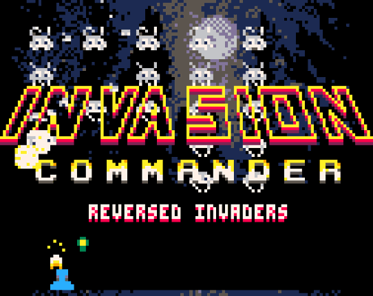 Invasion Commander: Reversed Invaders Game Cover