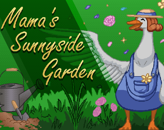 Mama's Sunnyside Garden Game Cover