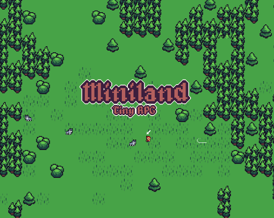 Miniland. Tiny RPG. Game Cover