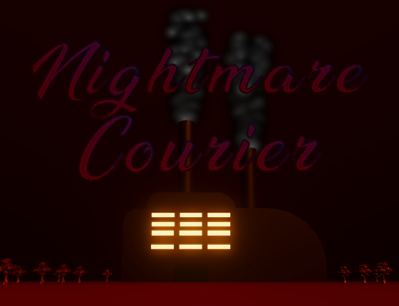 Nightmare Courier Game Cover