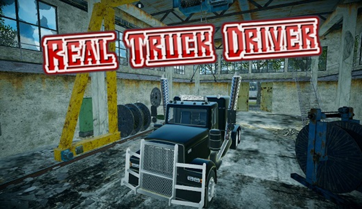 Real Truck Driver Game Cover